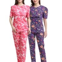ZIPLESS FEEDING CO-ORD SET COMBO OF 2