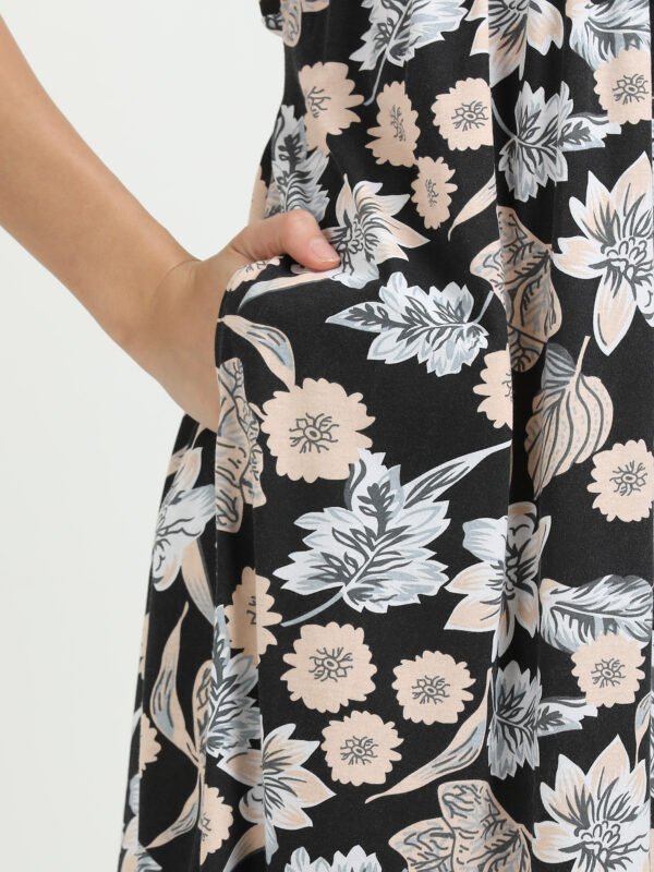 POCKETBLACKFLOWER.jpg ZIPLESS MATERNITY MAXI-COMBO OF 2