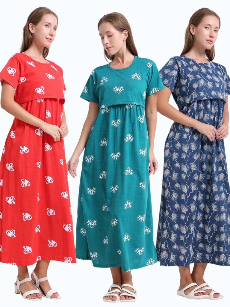 ZIPLESS MATERNITY MAXI-COMBO OF 3