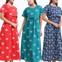 ZIPLESS MATERNITY MAXI-COMBO OF 3