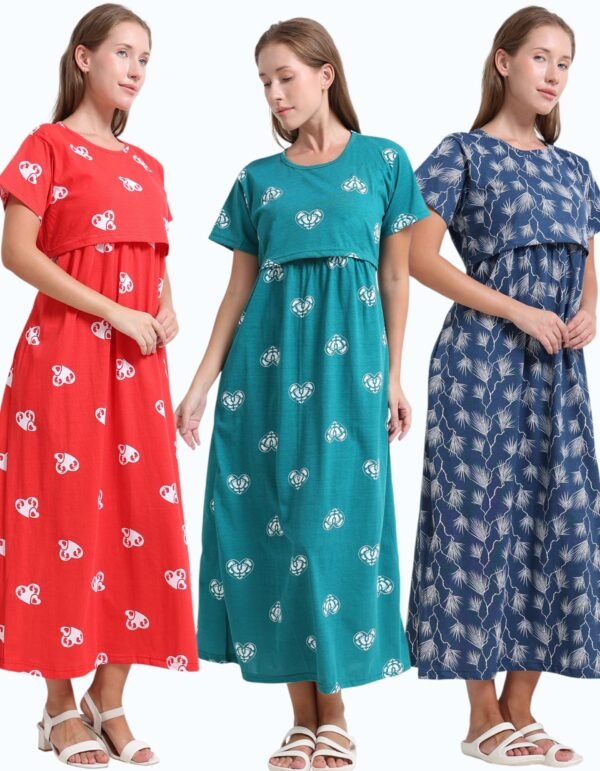 ZIPLESS MATERNITY MAXI-COMBO OF 3