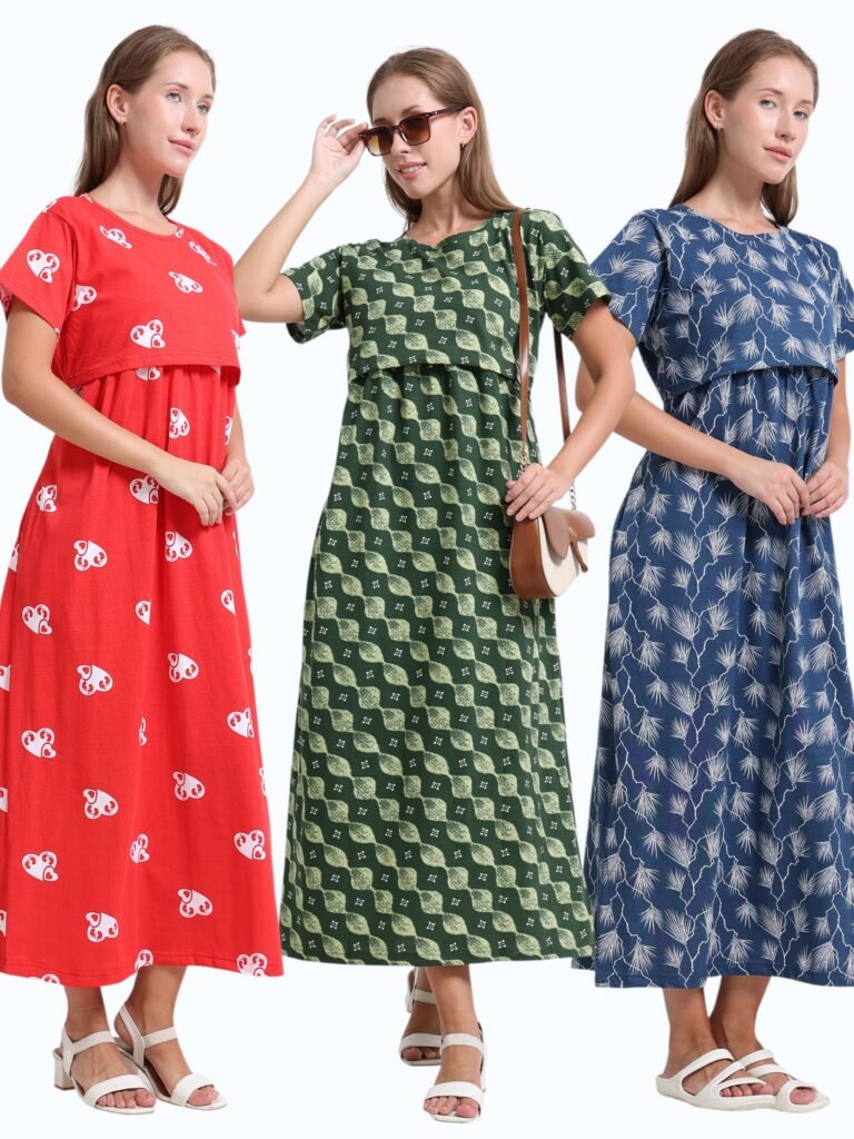 ZIPLESS MATERNITY MAXI-COMBO OF 3