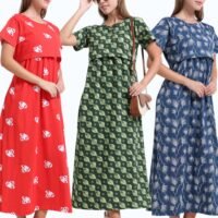 ZIPLESS MATERNITY MAXI-COMBO OF 3