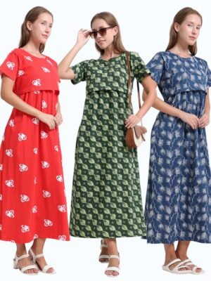 ZIPLESS MATERNITY MAXI-COMBO OF 3