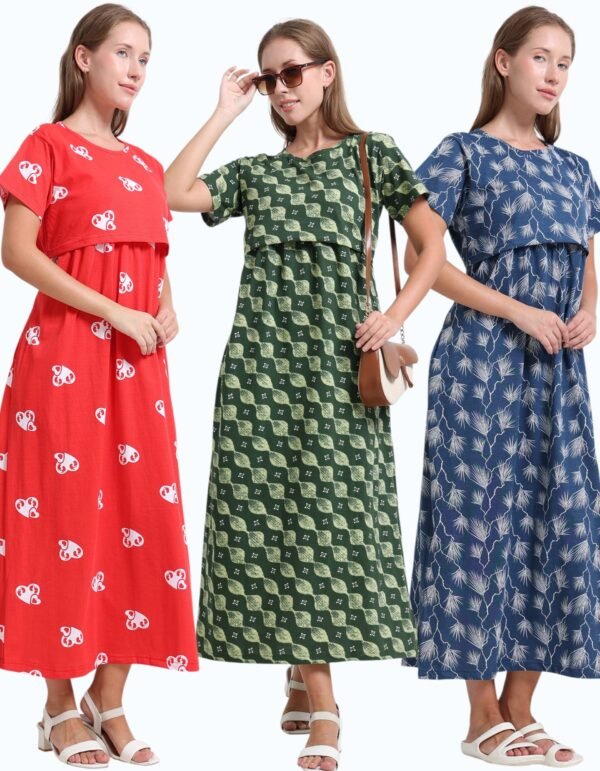ZIPLESS MATERNITY MAXI-COMBO OF 3