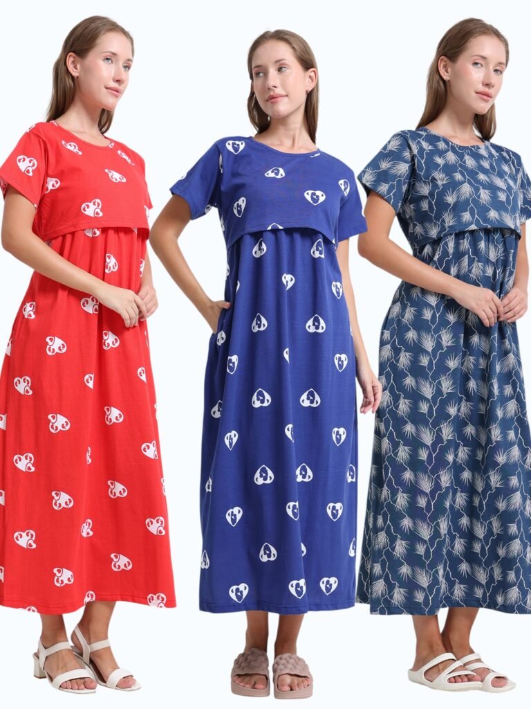ZIPLESS MATERNITY MAXI-COMBO OF 3