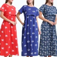 ZIPLESS MATERNITY MAXI-COMBO OF 3