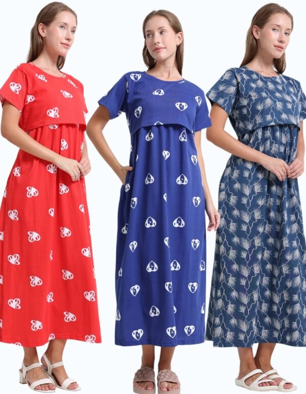 ZIPLESS MATERNITY MAXI-COMBO OF 3