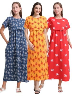 ZIPLESS MATERNITY MAXI-COMBO OF 3