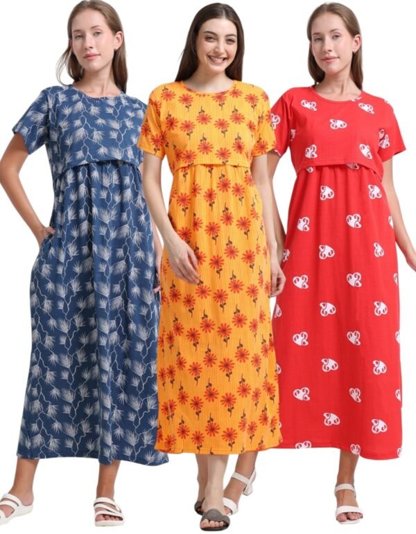 ZIPLESS MATERNITY MAXI-COMBO OF 3