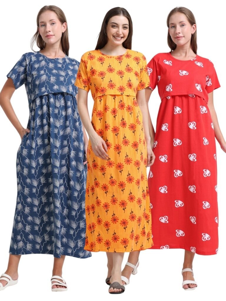 ZIPLESS MATERNITY MAXI-COMBO OF 3