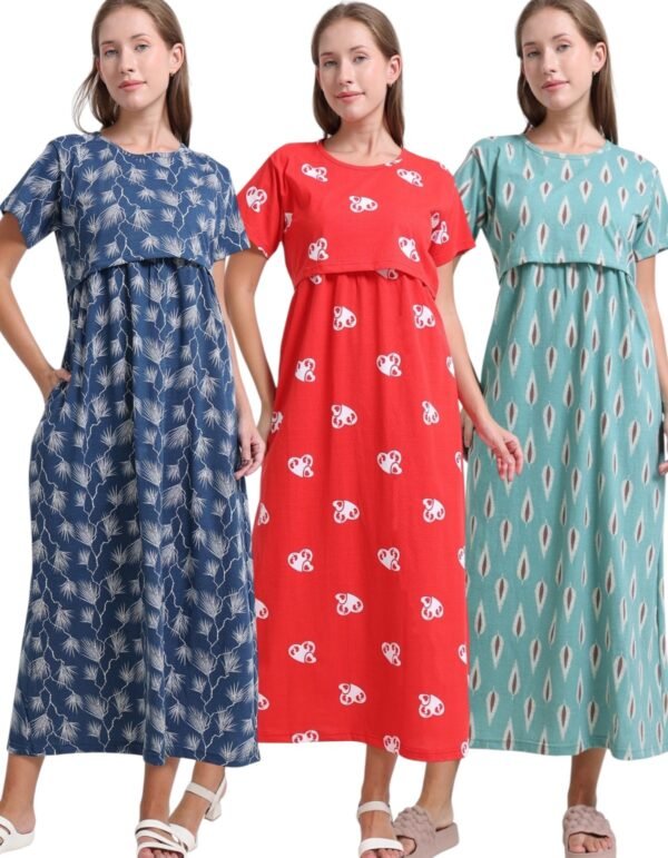 ZIPLESS MATERNITY MAXI-COMBO OF 3
