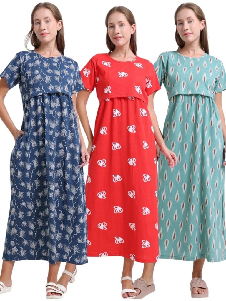 ZIPLESS MATERNITY MAXI-COMBO OF 3