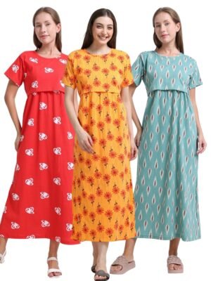 ZIPLESS MATERNITY MAXI-COMBO OF 3