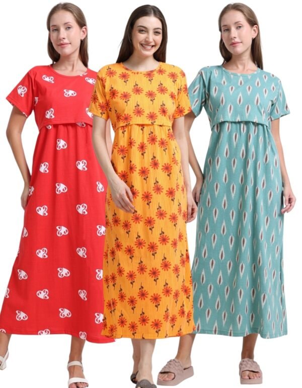 ZIPLESS MATERNITY MAXI-COMBO OF 3
