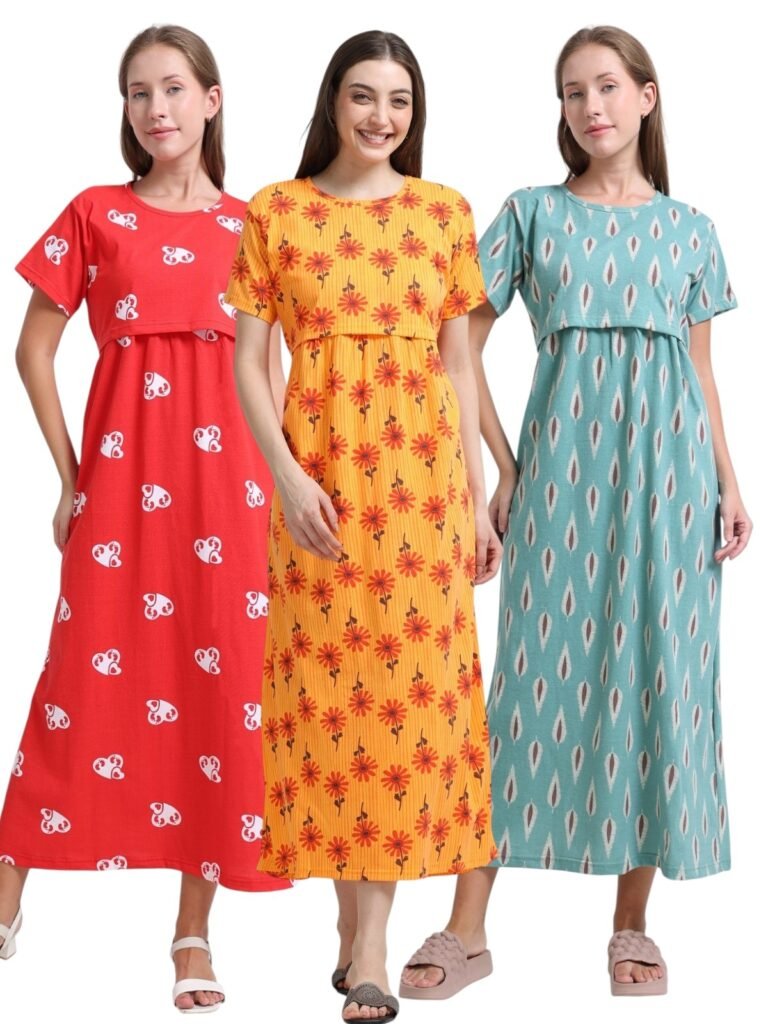 ZIPLESS MATERNITY MAXI-COMBO OF 3