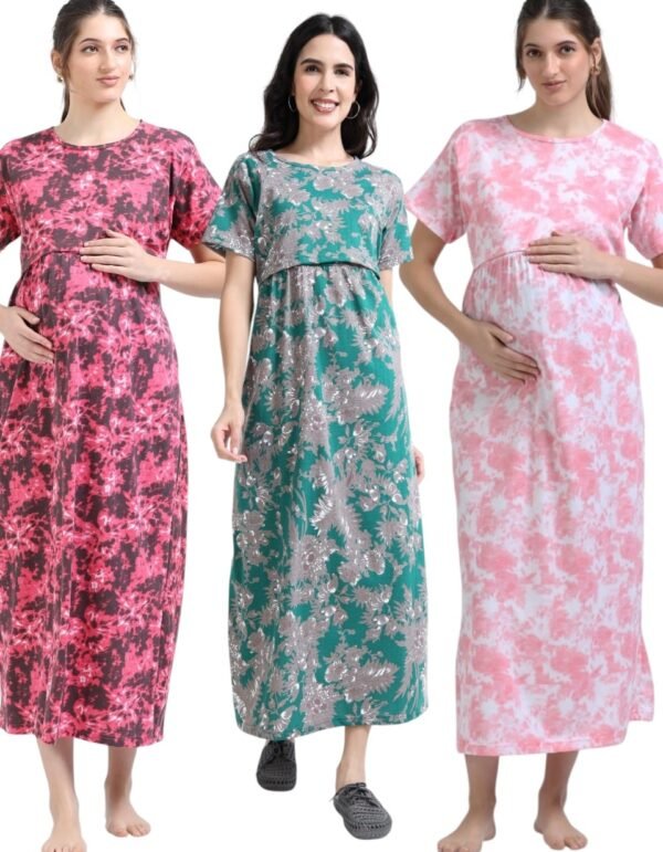 ZIPLESS MATERNITY MAXI-COMBO OF 3