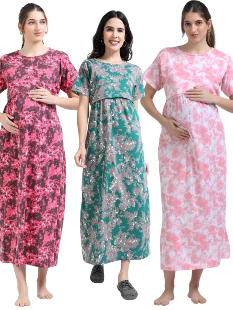 ZIPLESS MATERNITY MAXI-COMBO OF 3