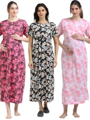 ZIPLESS MATERNITY MAXI-COMBO OF 3