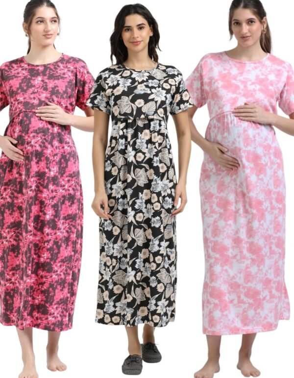 ZIPLESS MATERNITY MAXI-COMBO OF 3