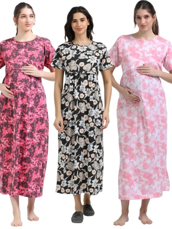 ZIPLESS MATERNITY MAXI-COMBO OF 3