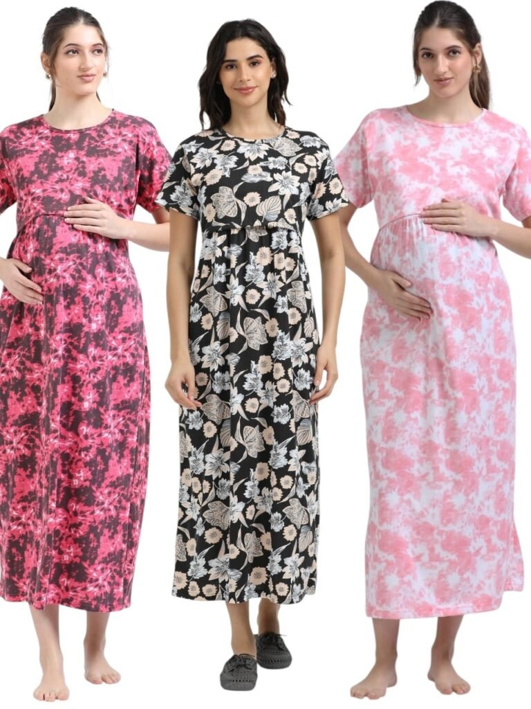 ZIPLESS MATERNITY MAXI-COMBO OF 3