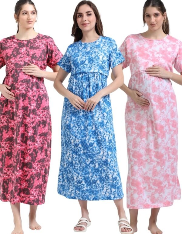 ZIPLESS MATERNITY MAXI-COMBO OF 3