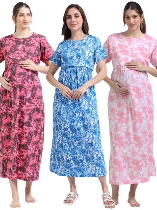 ZIPLESS MATERNITY MAXI-COMBO OF 3
