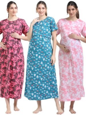 ZIPLESS MATERNITY MAXI-COMBO OF 3