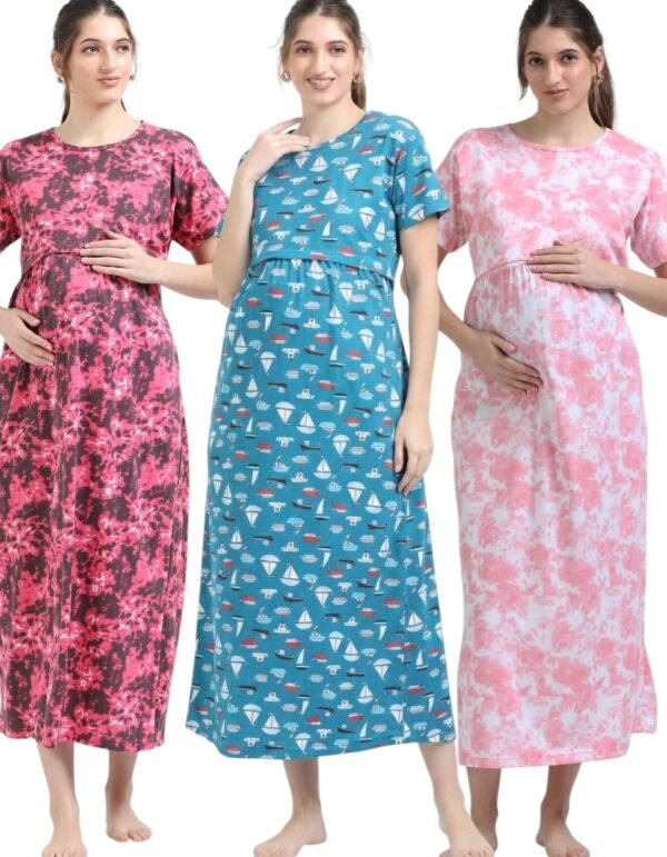 ZIPLESS MATERNITY MAXI-COMBO OF 3