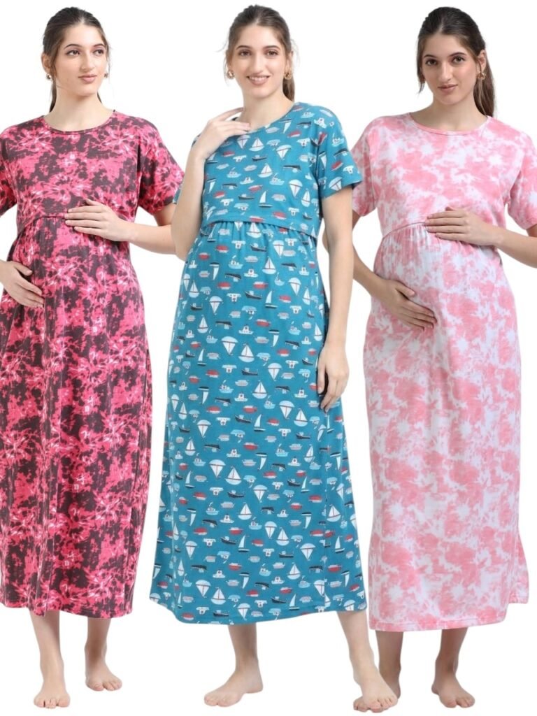 ZIPLESS MATERNITY MAXI-COMBO OF 3