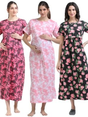 ZIPLESS MATERNITY MAXI-COMBO OF 3