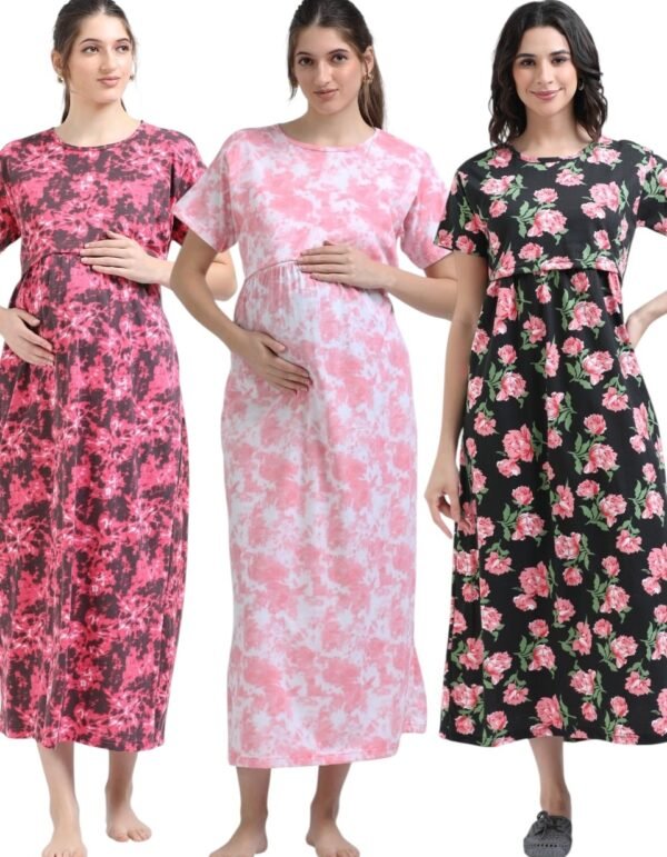 ZIPLESS MATERNITY MAXI-COMBO OF 3