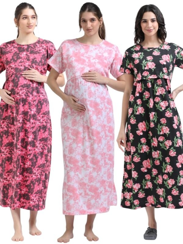 ZIPLESS MATERNITY MAXI-COMBO OF 3
