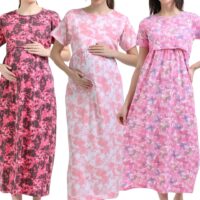 ZIPLESS MATERNITY MAXI-COMBO OF 3