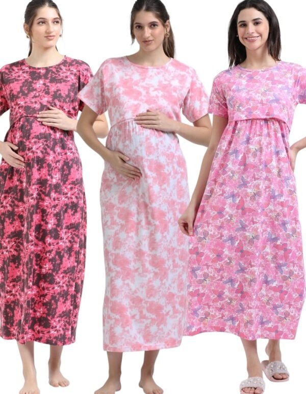 ZIPLESS MATERNITY MAXI-COMBO OF 3