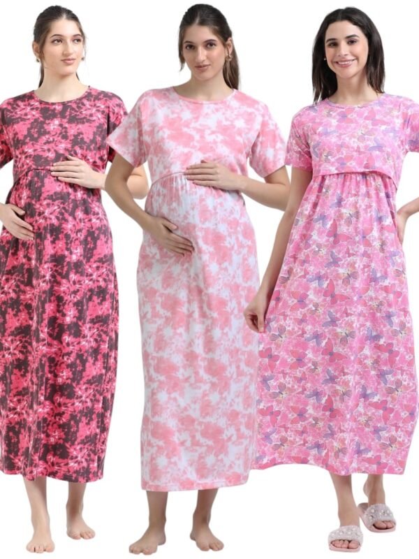 ZIPLESS MATERNITY MAXI-COMBO OF 3