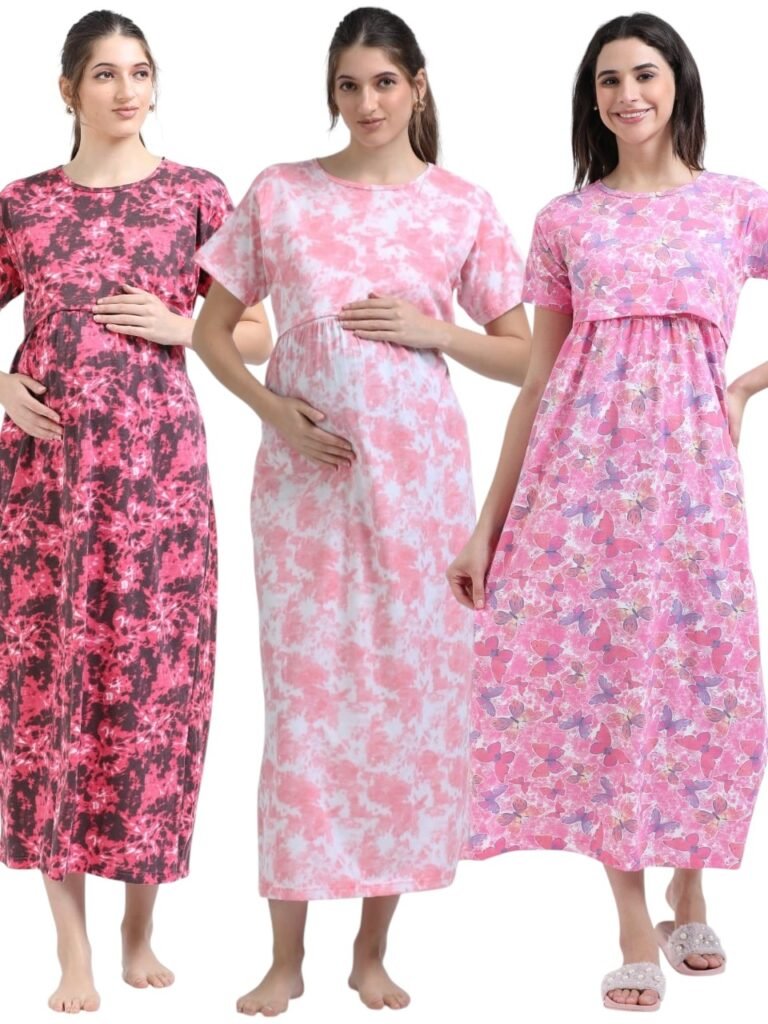 ZIPLESS MATERNITY MAXI-COMBO OF 3