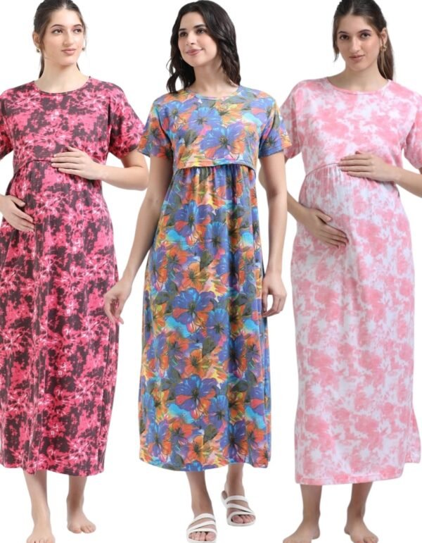 ZIPLESS MATERNITY MAXI-COMBO OF 3