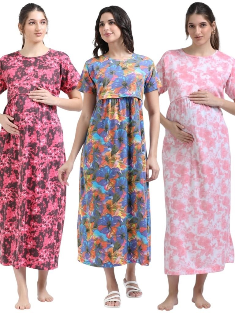 ZIPLESS MATERNITY MAXI-COMBO OF 3