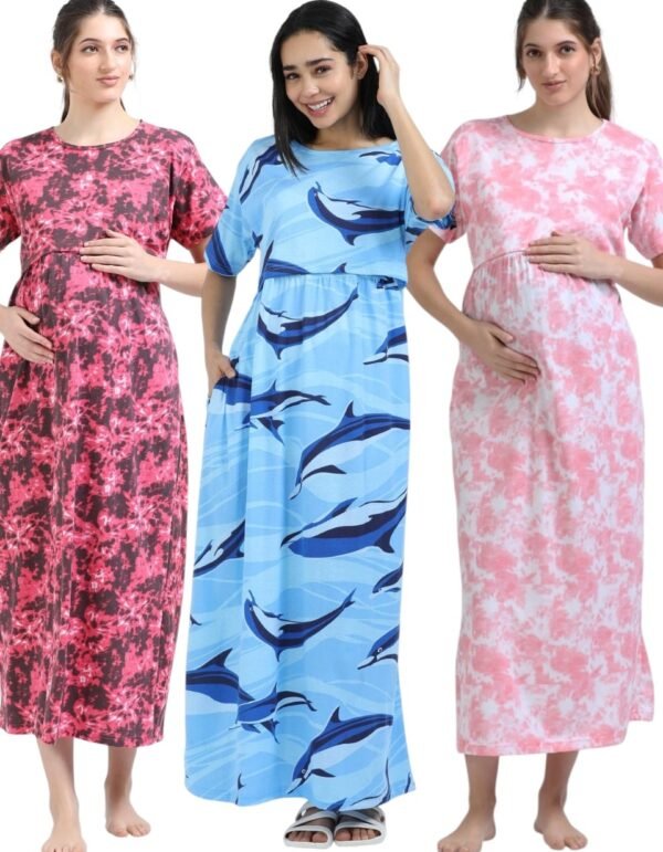 ZIPLESS MATERNITY MAXI-COMBO OF 3