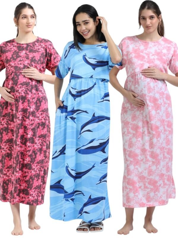 ZIPLESS MATERNITY MAXI-COMBO OF 3