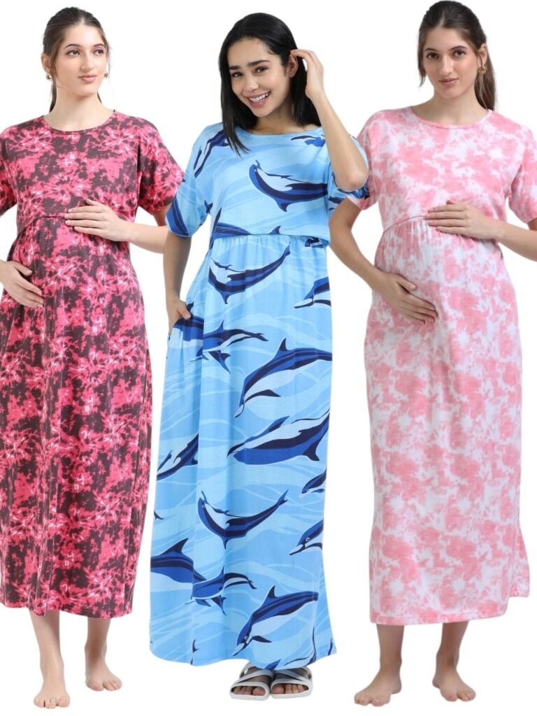 ZIPLESS MATERNITY MAXI-COMBO OF 3