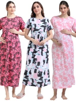 ZIPLESS MATERNITY MAXI-COMBO OF 3