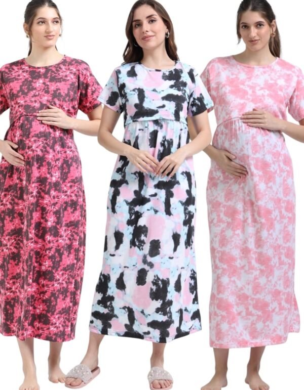 ZIPLESS MATERNITY MAXI-COMBO OF 3