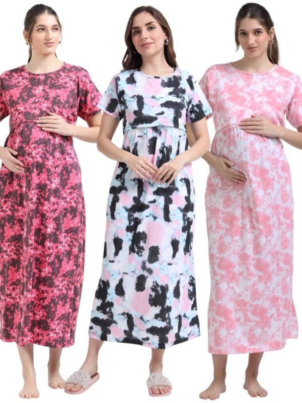 ZIPLESS MATERNITY MAXI-COMBO OF 3