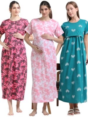 ZIPLESS MATERNITY MAXI-COMBO OF 3