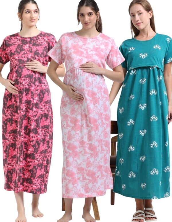 ZIPLESS MATERNITY MAXI-COMBO OF 3