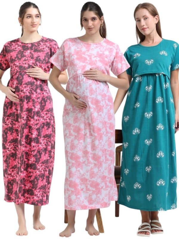 ZIPLESS MATERNITY MAXI-COMBO OF 3