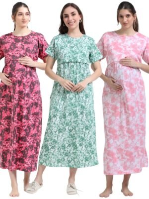 ZIPLESS MATERNITY MAXI-COMBO OF 3